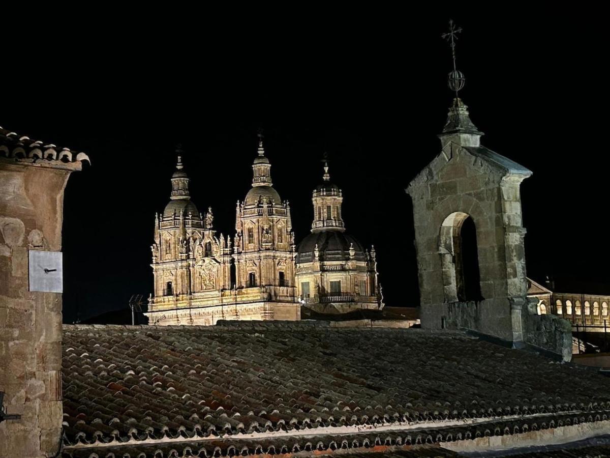 Atico En La Plaza Mayor De Salamanca Exterior foto